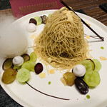 和栗モンブラン専門店 栗りん - 季節の贅沢モンブラン②