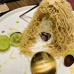 和栗モンブラン専門店 栗りん - 季節の贅沢モンブラン③