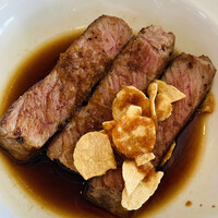 ALL FLAGS(神戸メリケンパークオリエンタルホテル) - ステーキ