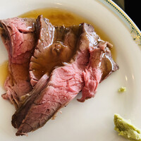 ALL FLAGS(神戸メリケンパークオリエンタルホテル) - ローストビーフ