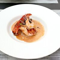 ルアン 鮒鶴京都鴨川リゾート - オマール海老のロースト アメリケーヌソース