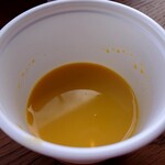 TAKEDA CAFE Tree's - タケダカフェプレートspecialのスープ(バターナッツのポタージュ)
