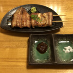 鰻はし本 - ひと口白焼串