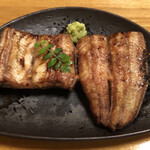 鰻はし本 - ひと口白焼串