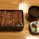 鰻はし本 - 鰻重「は」