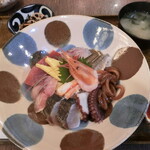 河童土器屋 - 上海鮮丼(1,700円)