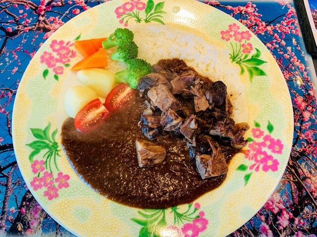 カレーショップ 花ライブラリー 早川 欧風カレー 食べログ