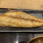 しんぱち食堂 - ほっけ定食 半身です。（2020年9月）