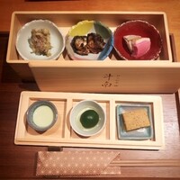 日本料理 斗南 - 前菜。