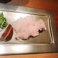 日本料理 斗南 - 鱧です。