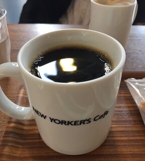 NEW YORKER'S Cafe - ホットコーヒー