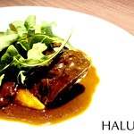 HALUKA - ワンプレートランチ 牛肉のヨーロッパ風煮込み