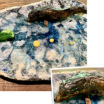 朔 - 前回と同じお皿:きっと自分のイメージ