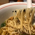 ラーメン屋 トイ・ボックス - 醤油ラーメン