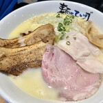 麺屋てい司゛ - チャーシュー鶏白湯¥980