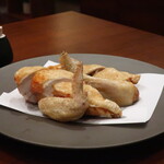 コヤマ - 国産ひな鶏の素揚げ