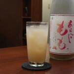 KOYAMA - あらごし桃酒ソーダ割り 奈良