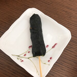 おゝき屋 - 磯だんご