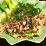 サワディー - 7/3　ラープガイ（鶏）　ラオス料理