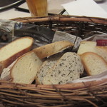 アーティーチョーク - 自家製のパン