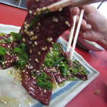 炭火焼肉 てんぐ - 生キモアップ