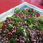 炭火焼肉 てんぐ - 生キモアップ！！