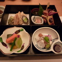 割烹 まつもと 永楽店 - 2012年6月　3,000円のお弁当