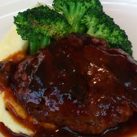 37 Steakhouse & Bar - ハンバーグランチ