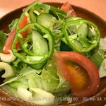 レストラン ラグー - グリーンサラダ 820円