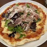 生ハムとベビーリーフのPizza