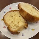 ガーリックトースト