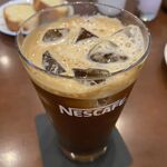 アトリエ・ド・フロマージュ - アイスコーヒー