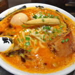 カラシビつけ麺　鬼金棒 - 