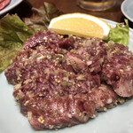 焼肉 静龍苑 - ハラミ塩