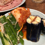 焼肉 静龍苑 - 盛り合わせ