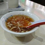 光華飯店 - スープ