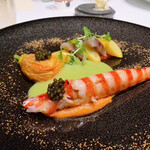 ベージュ アラン・デュカス 東京 - 