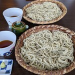 石臼挽き蕎麦香房 山の実 - 生粉打ちそば