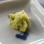 石臼挽き蕎麦香房 山の実 - わさび