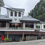 石臼挽き蕎麦香房 山の実 - お店の外観