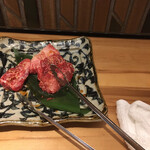 京の焼肉処 弘 - 和牛カルビ