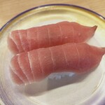 すし江戸 - まぐろ