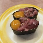 すし江戸 - マグロユッケ