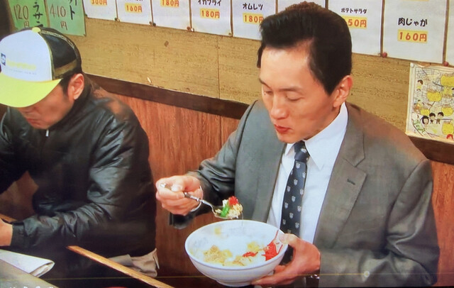 あの井之頭五郎も絶賛の しょうが焼き目玉丼 が頂けます By 又 三 郎 キッチン Sala キッチン サラ 鹿島神宮 ハンバーグ 食べログ