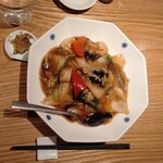 Kisurin Karuizawa - 五味炒麵