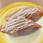 すし江戸 - 炙りサーモンマヨ