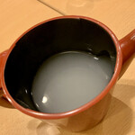 Ura - 蕎麦湯