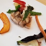 Natural Cafe GRANROCK - 舞米豚と旬菜のグリル
