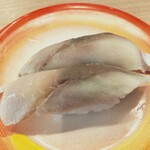 すし江戸 - シメサバ