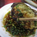 炭火焼肉 てんぐ - 茄子も！